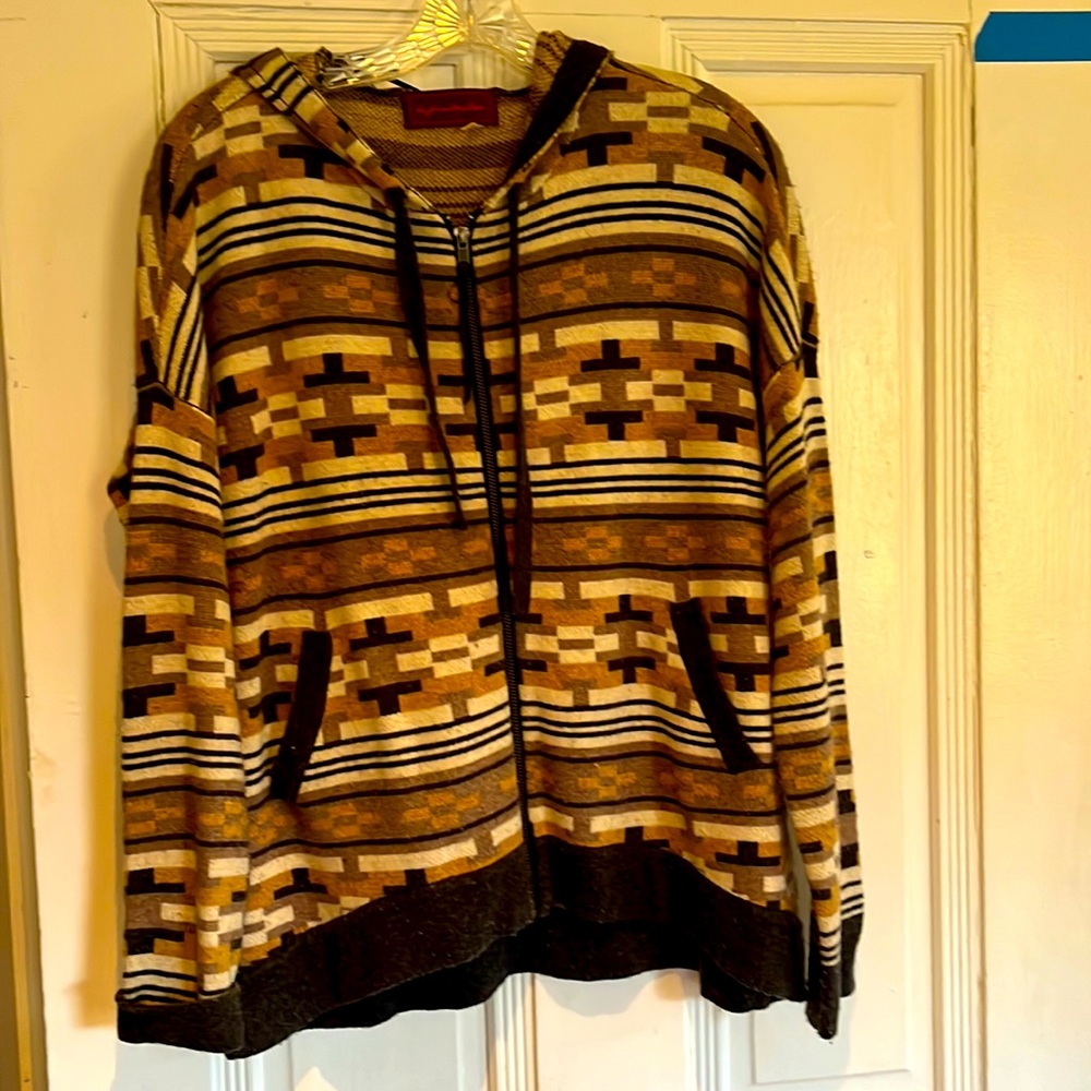 Left on Houston sweater